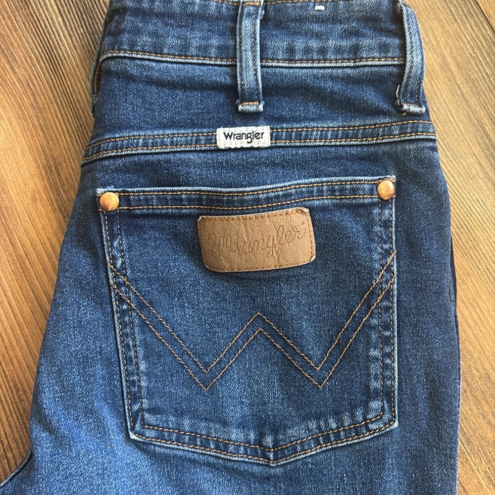Wrangler High Rise 603 Straight Jeans - Picture 6 of 11